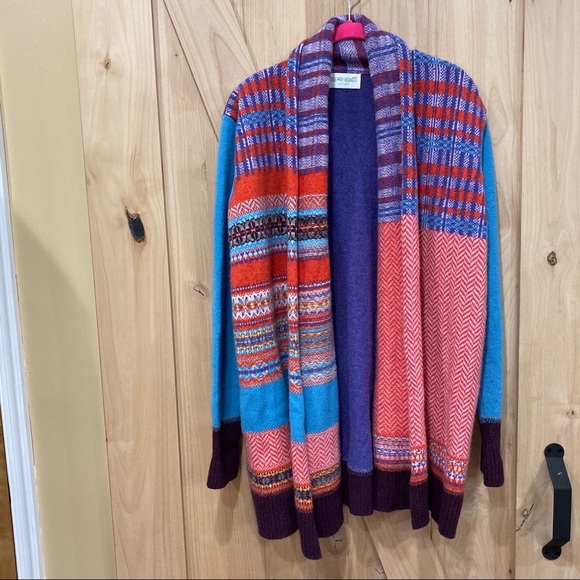 Eribe Scotland Pioneer Cardigan Fizz 